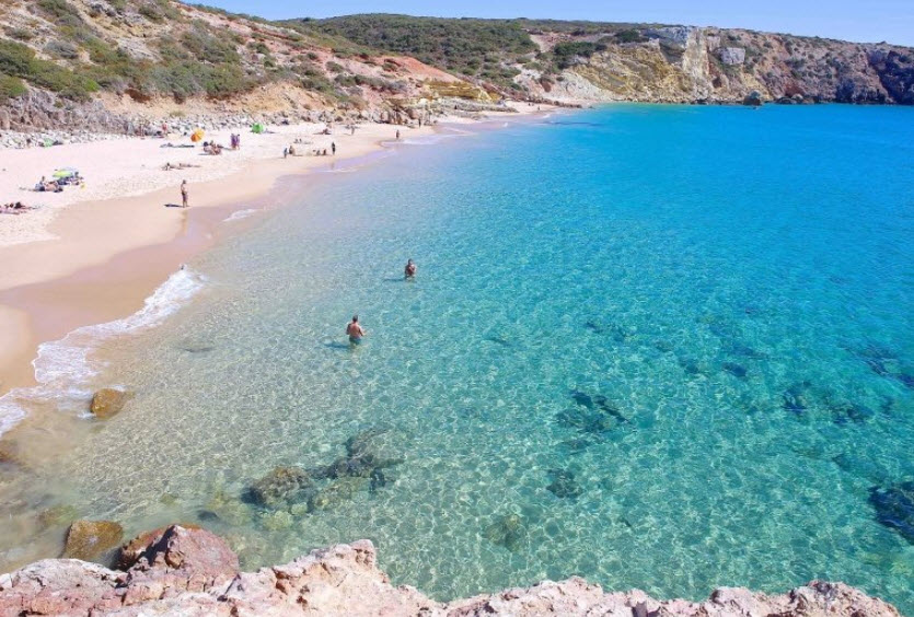Praia das Cabanas Velhas, Portugal, Portugal